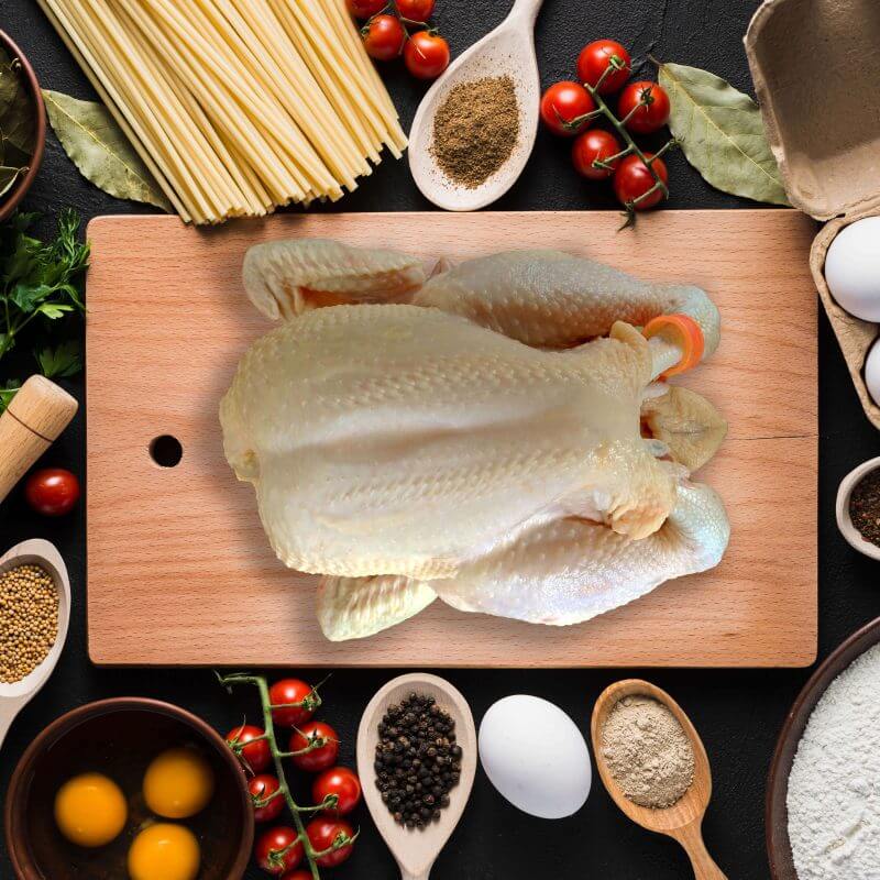 Frozen Chicken vs. Fresh Chicken Is One Really Healthier Than the Other?