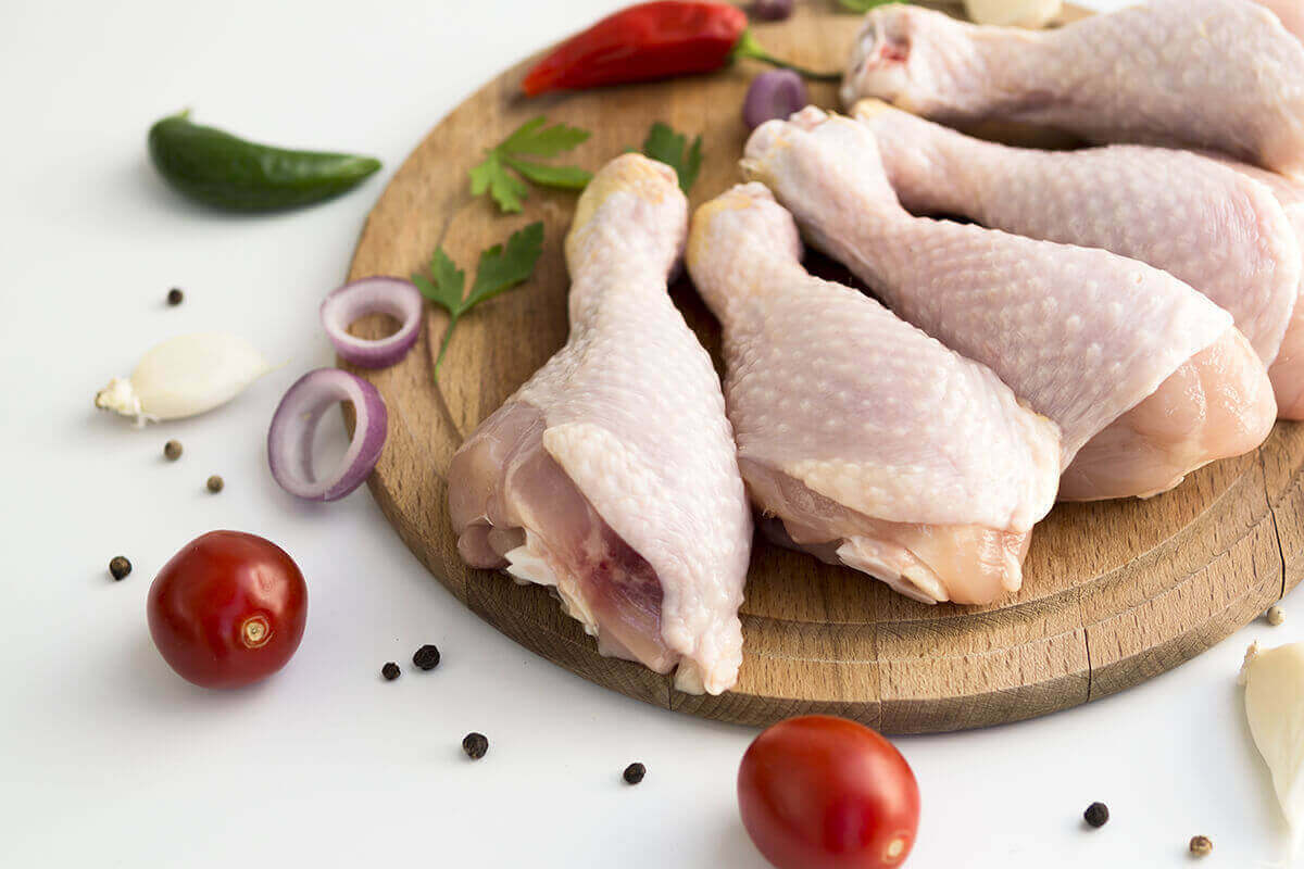 Poultry meat