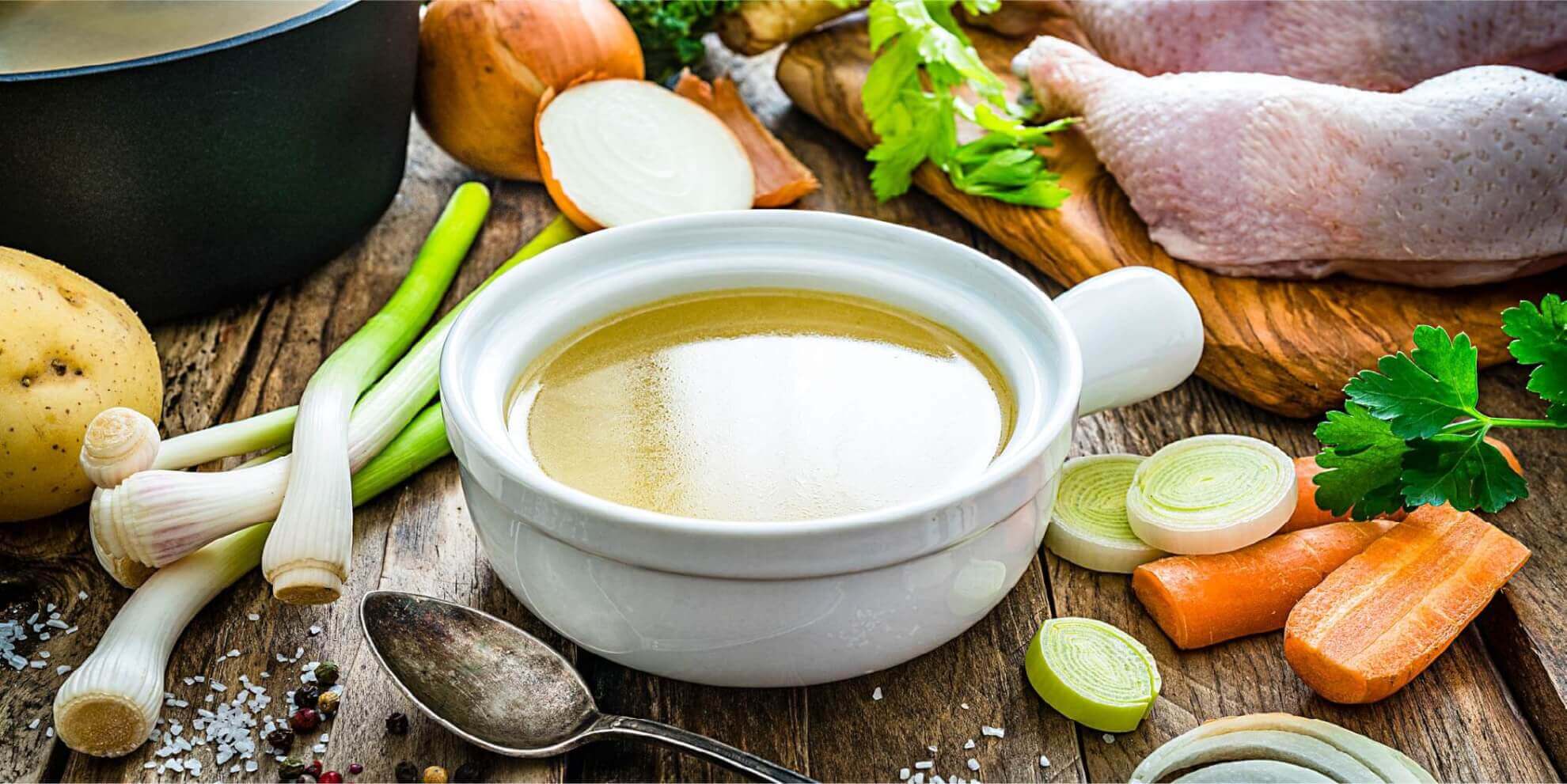 Discover the Richness of Chicken Broth: A Singaporean Delight