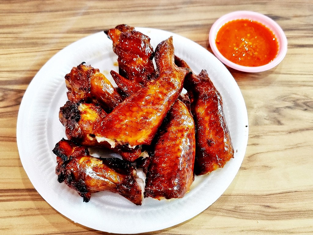 Singaporean Chicken Wings Recipes