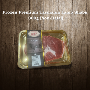 Frozen Premium Tasmania Lamb Shabu x 300g [Non-Halal]