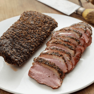 Frozen Leffel Smoked Duck Breast [Black Pepper] x1KG