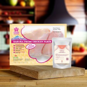 Collagen Nourishing Herbal Soup + Fresh Sakura Chicken Thigh 300g [Non-Halal]