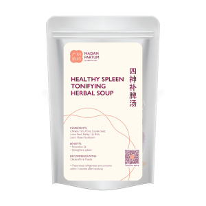 Healthy Spleen Tonifying Herbal Soup [Non-Halal]